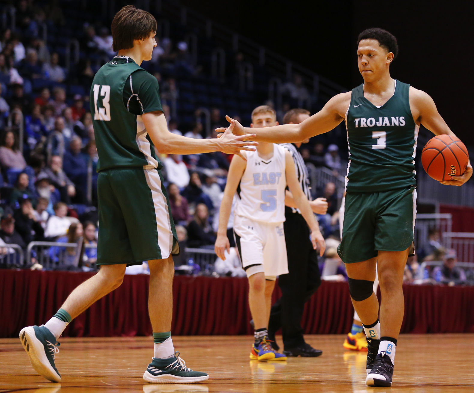 East Vs Kelly Walsh 4A Boys